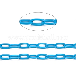 Chaînes de trombones en laiton peintes à la main écologiques de 3.28 pied&nbsp;X-KK-J276-19-P11