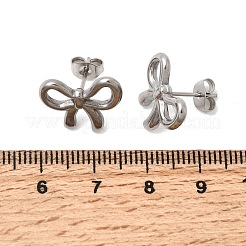 Ohrstecker aus 304 Edelstahl&nbsp;STAS-B126-13P