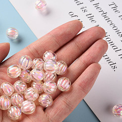 Perles en acrylique transparente&nbsp;TACR-S152-07B-SS2112