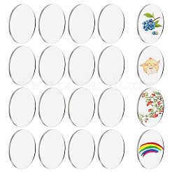 Transparente Acryl-Display-Basis&nbsp;OACR-NB0001-04