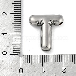 Pendentifs en acier inoxydable 304 anti-ternissement&nbsp;STAS-K256-25T-P