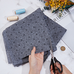Quadratische rutschfeste Polycotton-Stoffe&nbsp;DIY-WH20081-070B