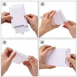 Faltbare kreative Kraftpapierbox&nbsp;CON-L018-C04