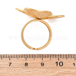 Manschettenringe aus Edelstahl 304&nbsp;RJEW-D306-19G