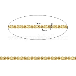 1m de chaînes en laiton&nbsp;CHC-SZ0001-52A