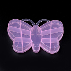 Schmetterling Kunststoff-Kügelchen Lagerbehälter&nbsp;CON-Q023-14A