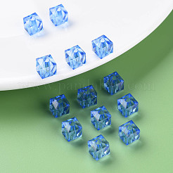 Perles en acrylique transparente&nbsp;MACR-S373-51B-B04