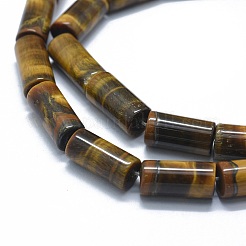 Natürlichen Tigerauge Perlen Stränge&nbsp;G-F631-F01