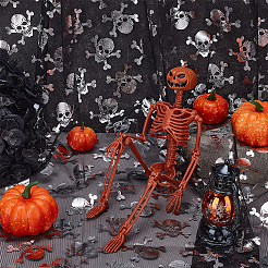 Halloween-Polyesternetzstoff&nbsp;AJEW-WH0314-852D