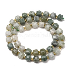 Perles de jade jadéite naturelle du Myanmar&nbsp;GG-CBAC972-A22-01