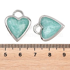 Natürliche Amazonit facettierte Anhänger&nbsp;G-Z154-01P-03