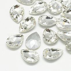 Similistein Cabochons Glas Strass&nbsp;RGLA-T081-13x18mm