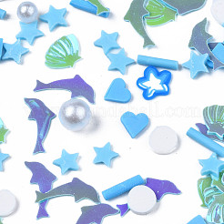 Cabochons en pâte polymère manuels&nbsp;CLAY-N006-87