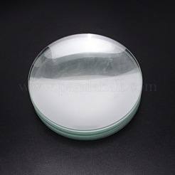 Tapa de vaso de plato de superficie de vidrio&nbsp;TOOL-WH0132-74G