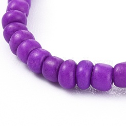 Perles de rocaille de verre étirer bracelets&nbsp;BJEW-JB06291-05