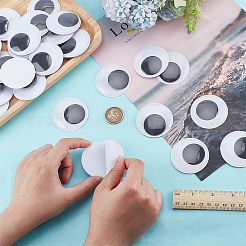 Bastelaugen aus Kunststoff&nbsp;DIY-PH0029-68A