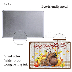 Metall-Eisen-Schild-Plakat&nbsp;AJEW-WH0157-601