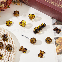 16 Stück 3 Arten Harz Cabochons&nbsp;RESI-PH0002-45