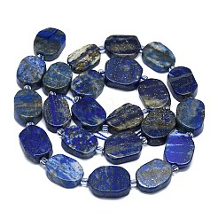 Chapelets de perles en lapis-lazuli naturel&nbsp;G-K245-J24-01