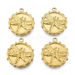 Pendentifs en acier inoxydable 304 avec placage ionique (IP)&nbsp;STAS-N098-207LG