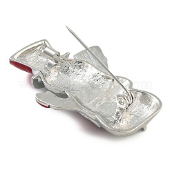 Spille smaltate in lega a tema natalizio&nbsp;JEWB-S022-05B-P