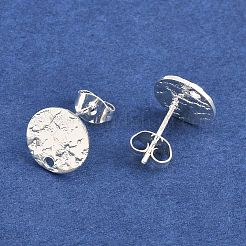 Boucles d'oreilles à tige en acier inoxydable 304&nbsp;STAS-M228-U01-06S-01