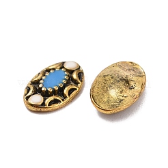 Legierung Schmelz Cabochons&nbsp;MRMJ-TAC0005-06D