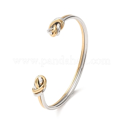 304 Edelstahl-Armreife für Damen&nbsp;SA-CBA2192-07GP