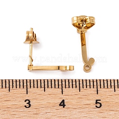 Ohrstecker aus Ionenplattierung (IP) 304 Edelstahl&nbsp;FIND-Q103-01J-G