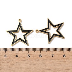 Ionenplattierung (IP) 304 Edelstahlanhänger&nbsp;LS-STAS-C083-15G-01