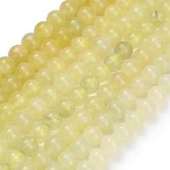 Chapelets de perles en jade naturelle nouvelle&nbsp;GG-CBA792A-C01-8mm