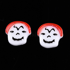 Cabochon decodifica resina luminosa tema helloween&nbsp;CRES-T026-01D