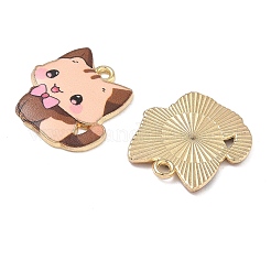 Pendentifs d'émail en alliage&nbsp;ENAM-K083-02G