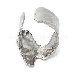 Anneaux de manchette ouverts en acier inoxydable 304&nbsp;RJEW-M019-60P