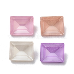 K9 cabochon in strass di vetro&nbsp;RGLA-M020-G02-DE