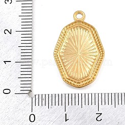 Pendenti in acciaio inossidabile 304 stampati&nbsp;SA-CBA8E58-06G