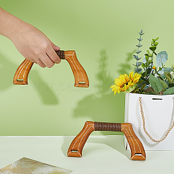 2 poignée de sac en bois&nbsp;FIND-PH0059-76A
