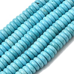 Natürliche Howlith Perlen Stränge&nbsp;G-H345-B01-03