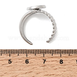 Componenti dell'anello del polsino in acciaio inossidabile 304&nbsp;STAS-P454-01B-P
