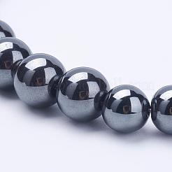 Set di gioielli in ematite sintetica magnetica elettroplate&nbsp;SJEW-G060-03A
