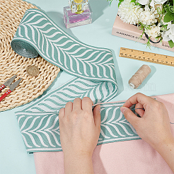Ruban de feuille de jacquard de polyester&nbsp;SRIB-FG0001-21C