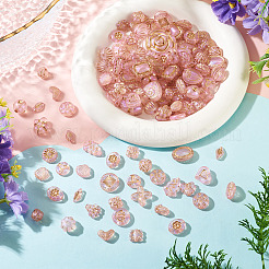100g de perles acryliques transparentes&nbsp;OACR-BT0001-05D