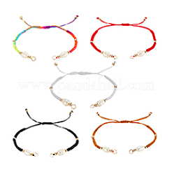 Geflochtene Nylonschnur Armbandherstellung&nbsp;AJEW-PH0012-22A