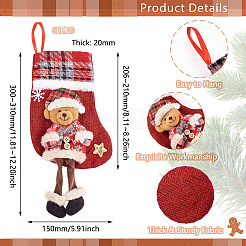 Taschen aus Vliesstoff mit Weihnachtsmotiv&nbsp;ABAG-TAC0001-16B