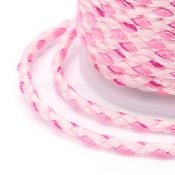 Cordón de polialgodón de 4 cabo con hilo metálico&nbsp;OCOR-Z003-D24