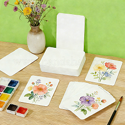 50 pieza de papel en blanco&nbsp;AJEW-WH0709-240A