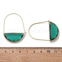 Messing Creolen&nbsp;EJEW-T007-04G-01-NF