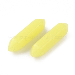Pierre synthétique lumineuse à double pointe&nbsp;FIND-WH0416-97C