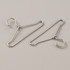 Puppenkleiderbügel aus Eisen&nbsp;DOLL-WH0004-01P