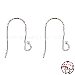 925 Sterling Silber Ohrhaken&nbsp;STER-G011-08